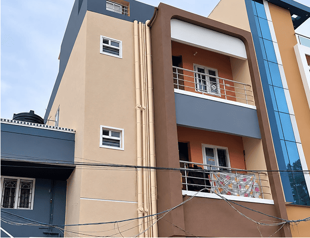 Victor residential building, Velachery, Chennai - Actual